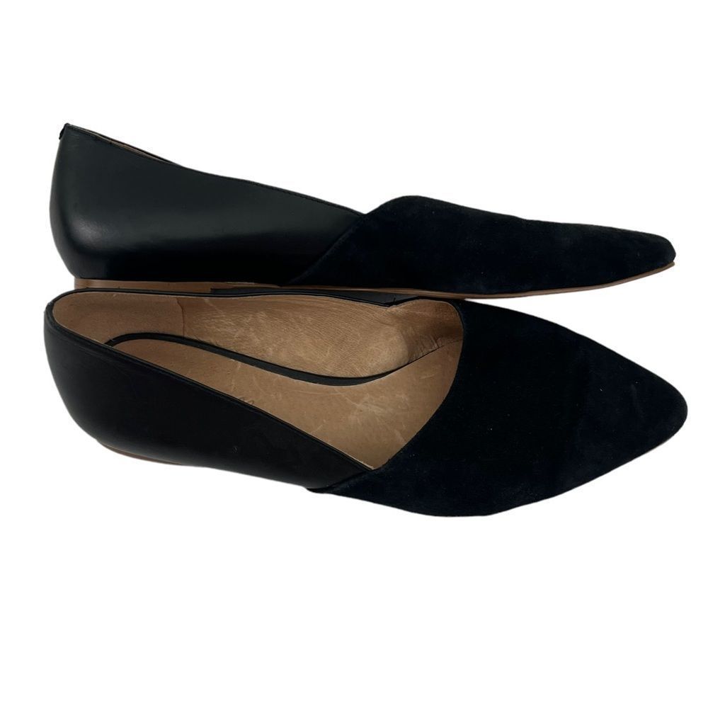 Madewell Lizbeth Flats in Leather and Suede